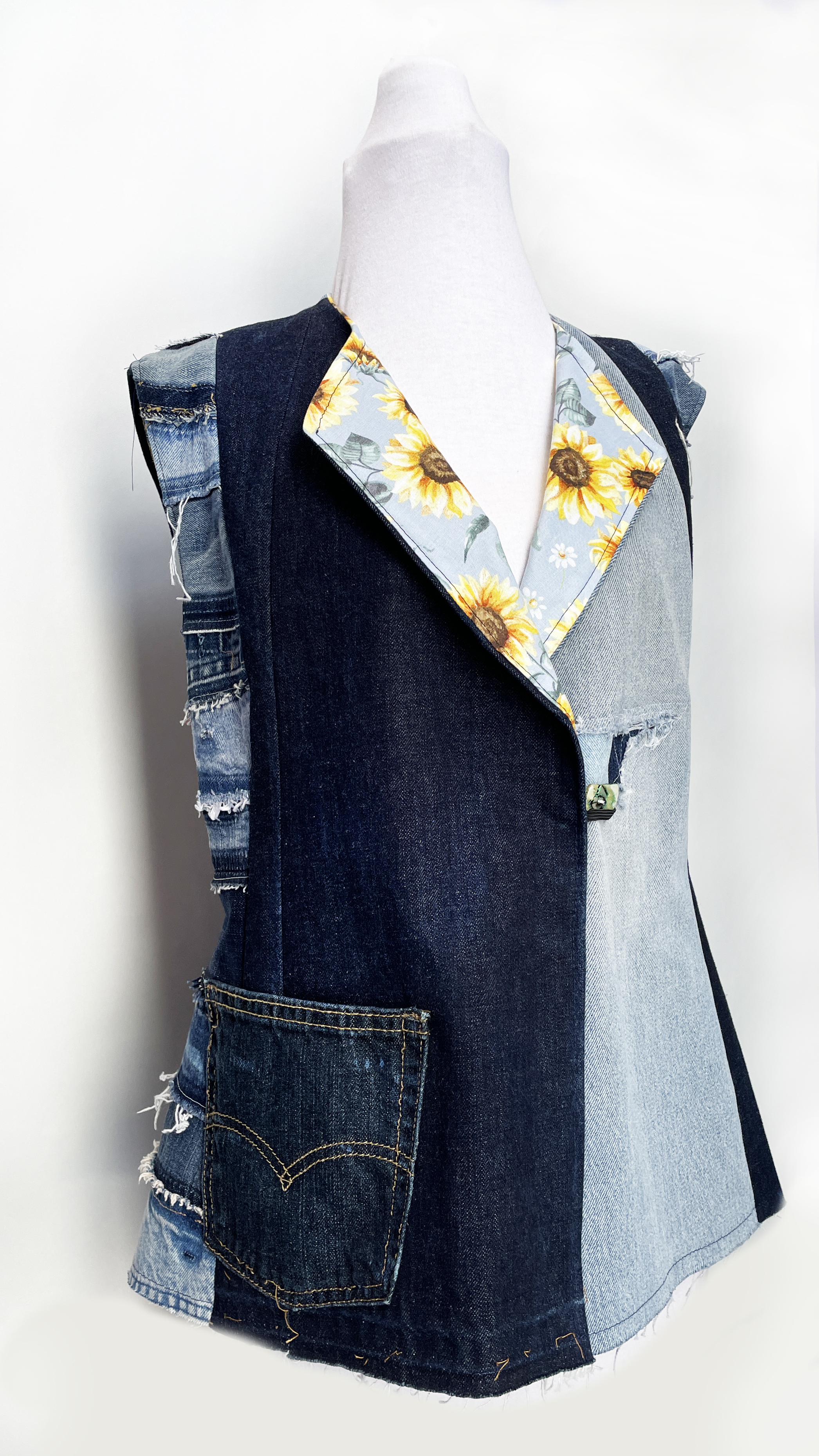 Upcycled Vest